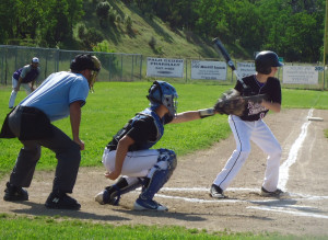 Bigalow at the plate