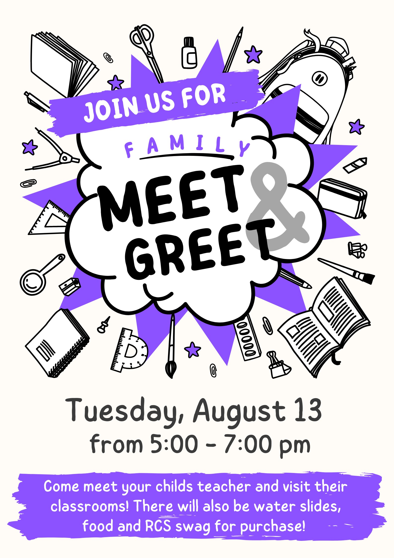 Meet & Greet Night!