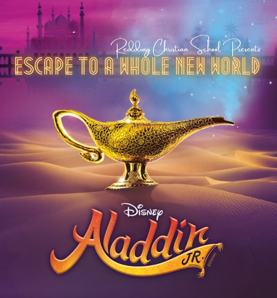 Aladdin at the Cascade 6:00pm