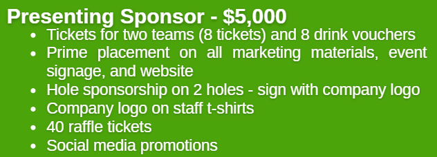 Presenting Sponsor