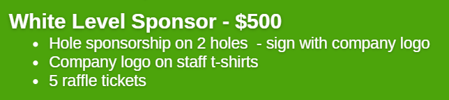 White Level Sponsor