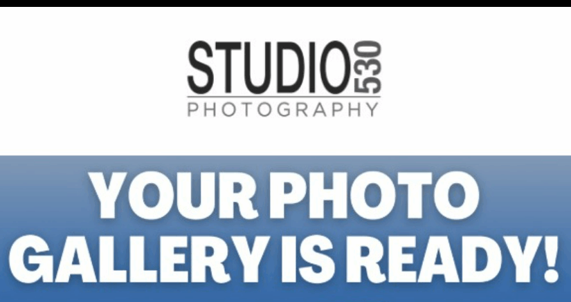 Fall photos are ready, check your email!!