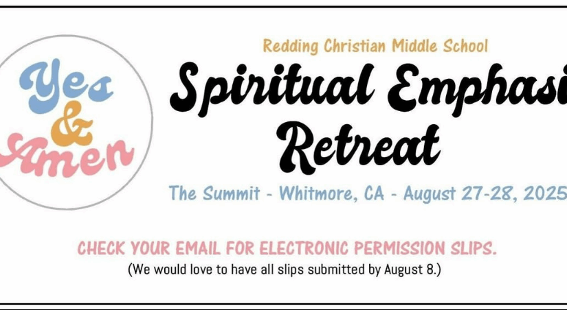 Middle school parents…check your emails for more info!!