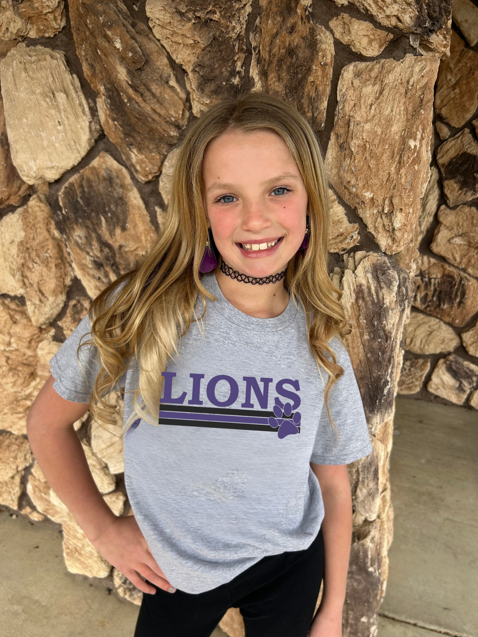 Striped Lions