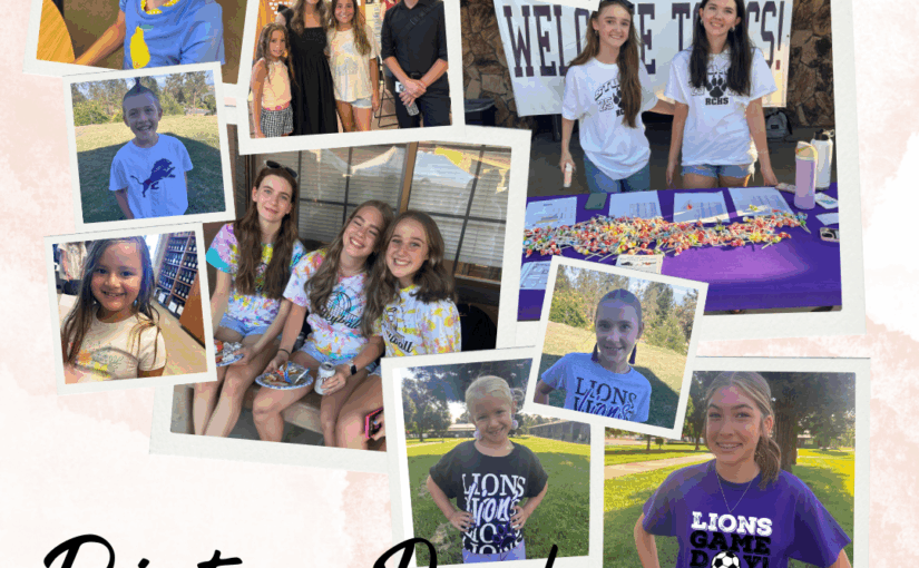 Picture Day – August 20th