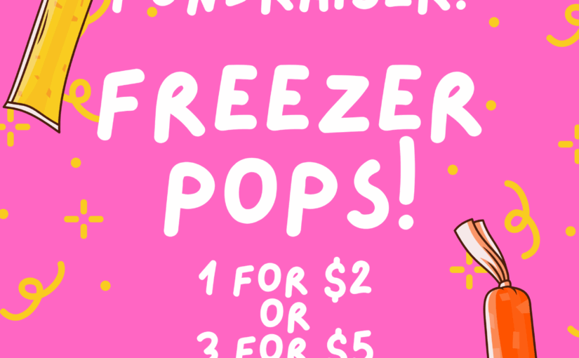 Freezer Pop – Class of 2026 fundraiser