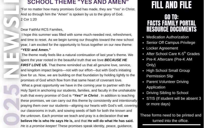 Monday Note – August 11th