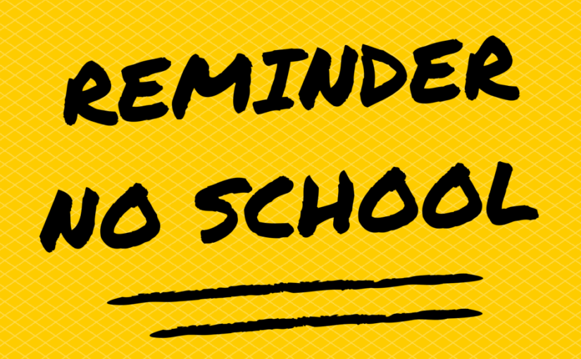 8/29- MS Teacher In-Service: No school for Middle School