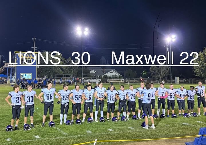 Varsity wins on the road!! Good work LIONS!