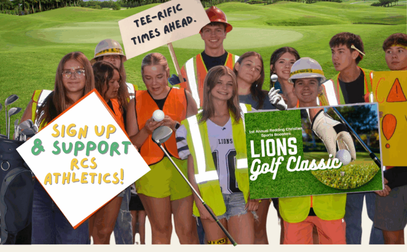 Sign up for the Lions Classic Golf Tournament!