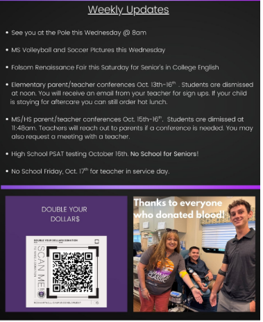 Monday Note – Sept 22