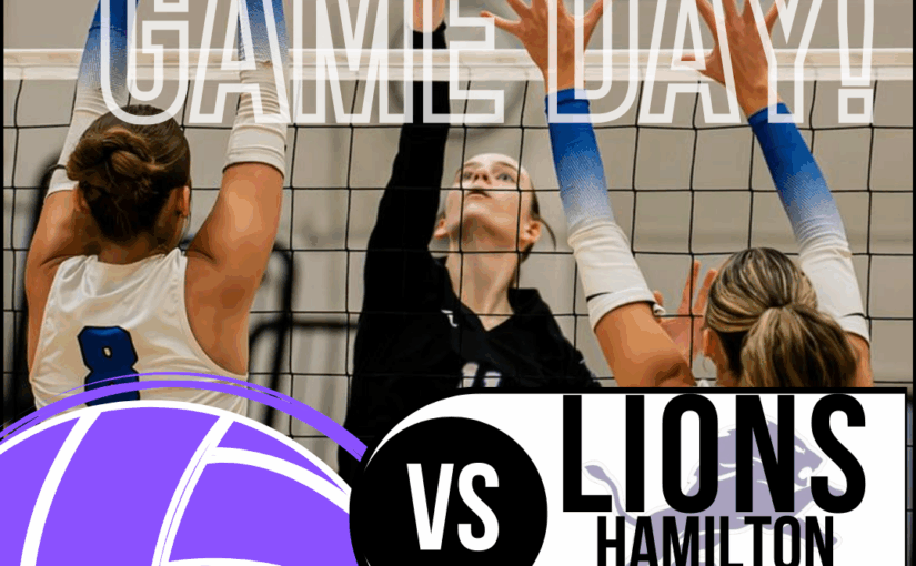 HS Volleyball home game tonight! Good luck girls!